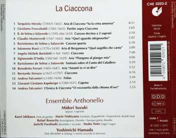 CD Various: La Ciaccona