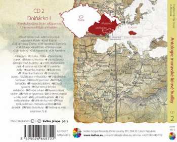 CD Various: Antologie Moravské Lidové Hudby CD2: Dolňácko I