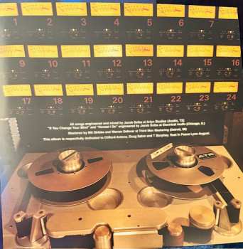 4LP/SP/Box Set Various: Antone's: 50 Years Of The Blues DLX | LTD | CLR