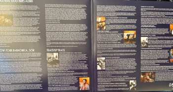 4LP/SP/Box Set Various: Antone's: 50 Years Of The Blues DLX | LTD | CLR