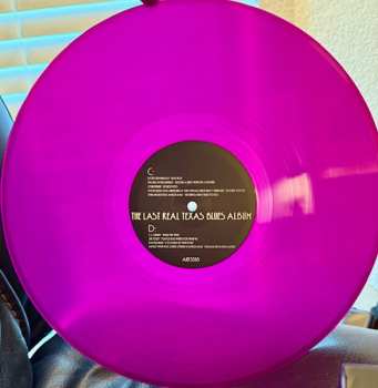 4LP/SP/Box Set Various: Antone's: 50 Years Of The Blues DLX | LTD | CLR