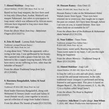 CD Various: Arabic Café