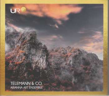 CD Various: Arianna Art Ensemble - Telemann & Co.