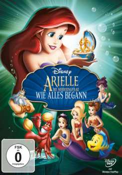 DVD Various: Arielle Die Meerjungfrau: Wie Alles Begann