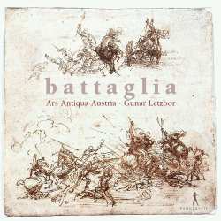 CD Various: Ars Antiqua Austria - Battaglia