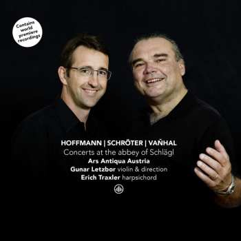 CD Various: Ars Antiqua Austria - Hoffmann / Schröter / Vanhal