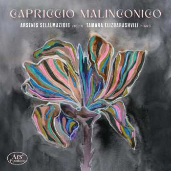 CD Various: Arsenis Selalmazidis & Tamara Elizbarashvili - Capriccio Malinconico