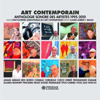 3CD Various: Art Contemporain Anthologie Sonore Des Artistes 1995-2010
