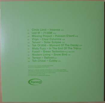 2LP Various: Art Form 2 LTD