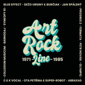 2CD Various: Art Rock Line 1971-1985