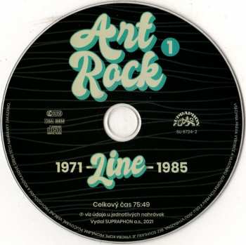 2CD Various: Art Rock Line 1971-1985