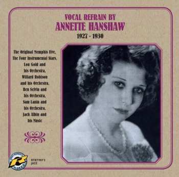 CD Various Artist: Vocal Refrain By Annette Hanshaw
