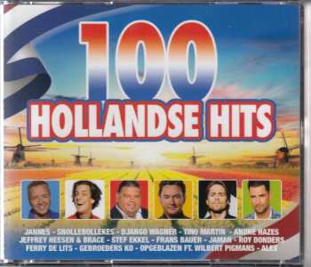 4CD Various: 100 Hollandse Hits 2020