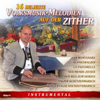 CD Various: 16 Beliebte Volksmusik-melodien...