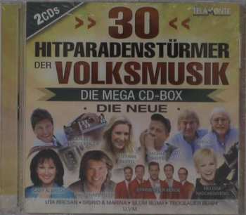 2CD Various: 30 Hitparadenstürmer Der Volksmusik