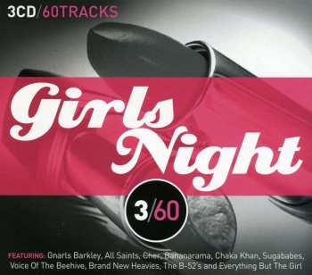 3CD Various: 3/60 - Girls Night