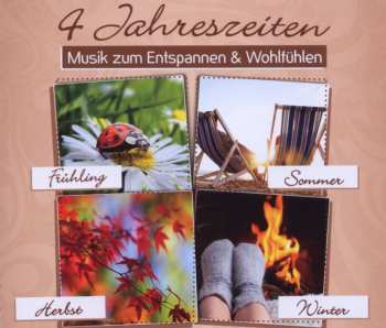4CD Various: 4 Jahreszeiten