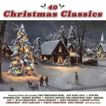 2CD Various: 40 Christmas Classics