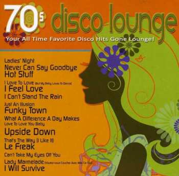 CD Various: 70s Disco Lounge