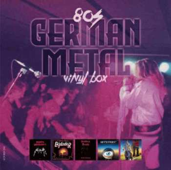 5LP Various: 80s German Metal Vinyl Box