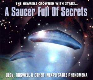 CD Various: A Saucer Full Of Secrets...