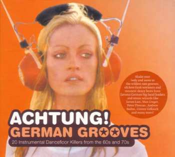 CD Various: Achtung: German Grooves