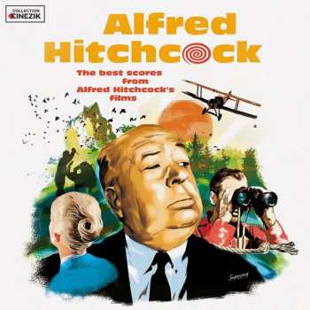 2LP Various: Alfred Hitchcock