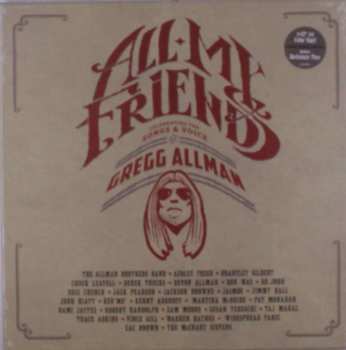 4LP Various: All My Friends: Celebrating The Songs & Voice Of Gregg Allman LTD | CLR