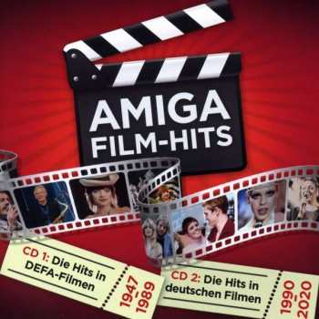2CD Various: Amiga Film-hits