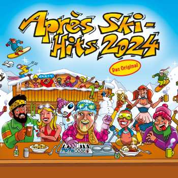 2CD Various: Apres Ski Hits 2024