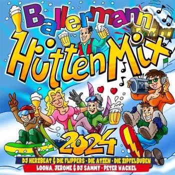 2CD Various: Ballermann Hütten Mix 2024