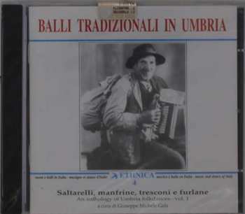 CD Various: Balli Tradizionali In Umbria