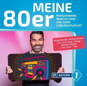 2CD Various: Bayern 1 - Meine 80er