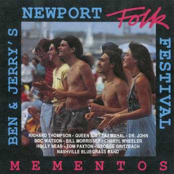 Album Various: Ben & Jerry's Newport Folk Festival Live '88 Live Volume 2: Momentos