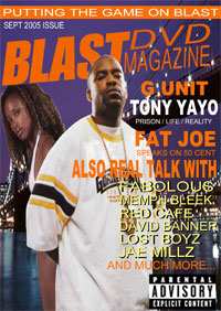 DVD Various: Blast Dvd Magazine