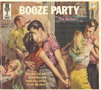 CD Various: Booze Party - The Rockers - 90 Years Prohibition