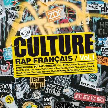 3LP Various: Culture Rap Francais 01 (3-vinyl Box)
