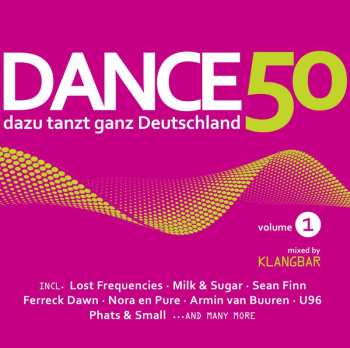 2CD Various: Dance 50 Vol.1