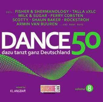 2CD Various: Dance 50 Vol.8