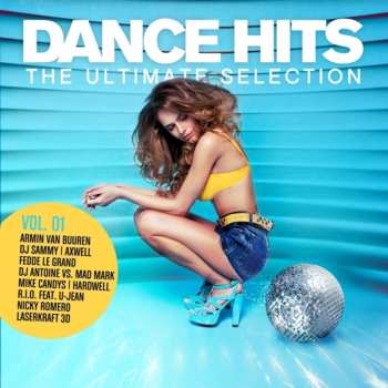 3CD Various: Dance Hits Vol. 1 - The Ultimate Selection