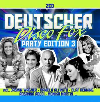 Album Various: Deutscher Disco Fox: Party Edition 3