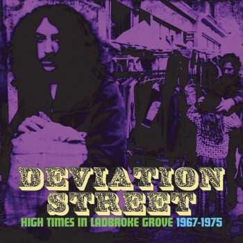3CD/Box Set Various: Deviation Street (High Tides In Ladbroke Grove 1967-1975)