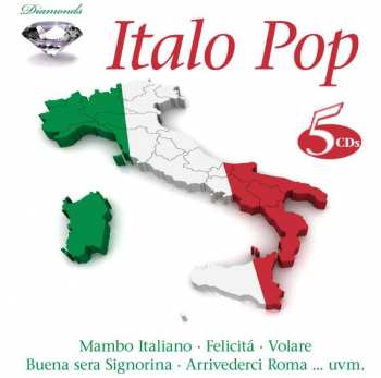 5CD Various: Diamonds: Italo Pop