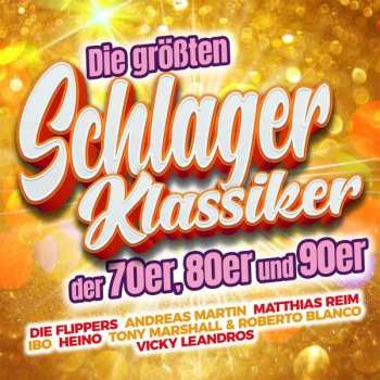 2CD Various: Die Größten Schlager-klassiker Der 70er, 80er Und 90er