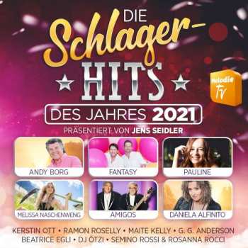 2CD Various: Die Schlager-Hits Des Jahres 2021 Präsentiert Von Jens Seidler