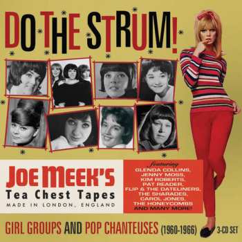 CD/Box Set Various: Do The Strum! (Girl Groups And Pop Chanteuses (1960-1966))