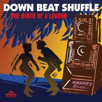 3CD Various: Down Beat Shuffle: The Birth Of A Legend