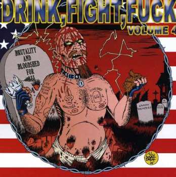CD Various: Drink, Fight, Fuck.  Volume 4