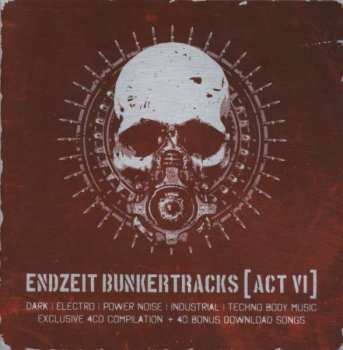 4CD/Box Set Various: Endzeit Bunkertracks [Act VI]