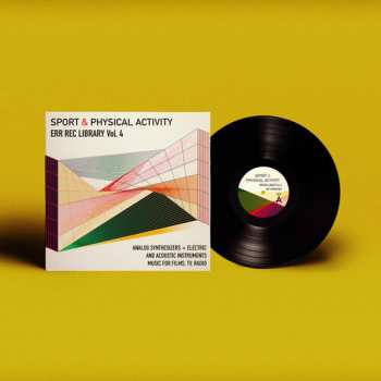 LP Various: Err Rec Library Vol.4 - Sports & Phy